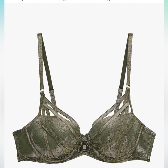 Savage X Fenty Other - Savage X fenty Olive Green Women's Bra
